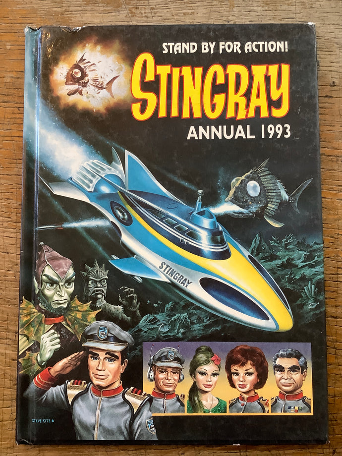 Stingray Annual 1993