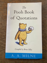 Load image into Gallery viewer, The Pooh Book of Quotations
