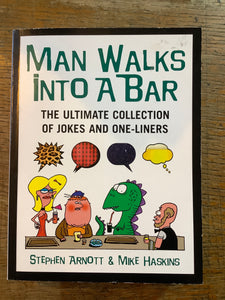 Man Walks into a Bar