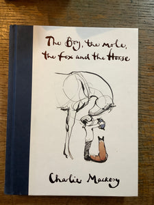 The Boy, the Mole, the Fox and the Horse