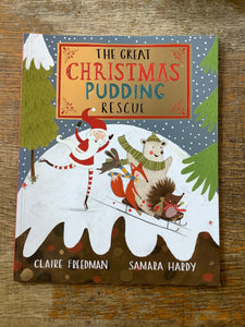 The Great Christmas Pudding Rescue