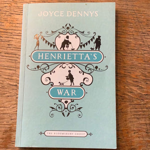 Henrietta’s War