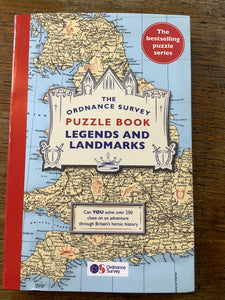 The Ordnance Survey Puzzle Book Legends and Landmarks