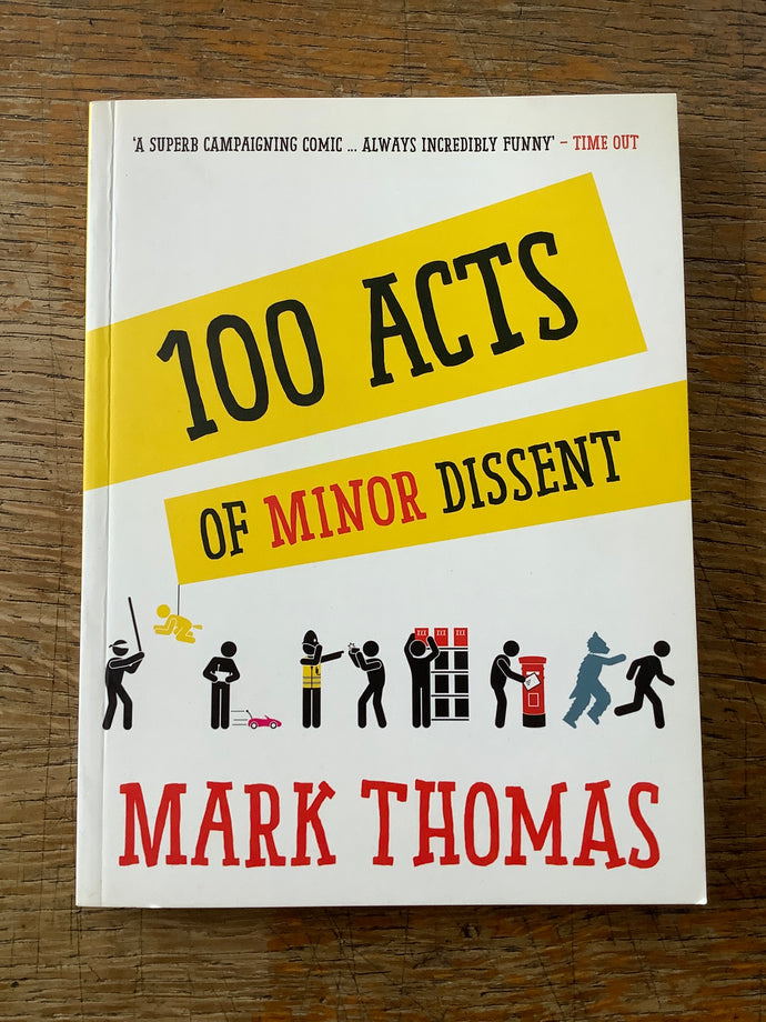 100 Acts of Minor Dissent