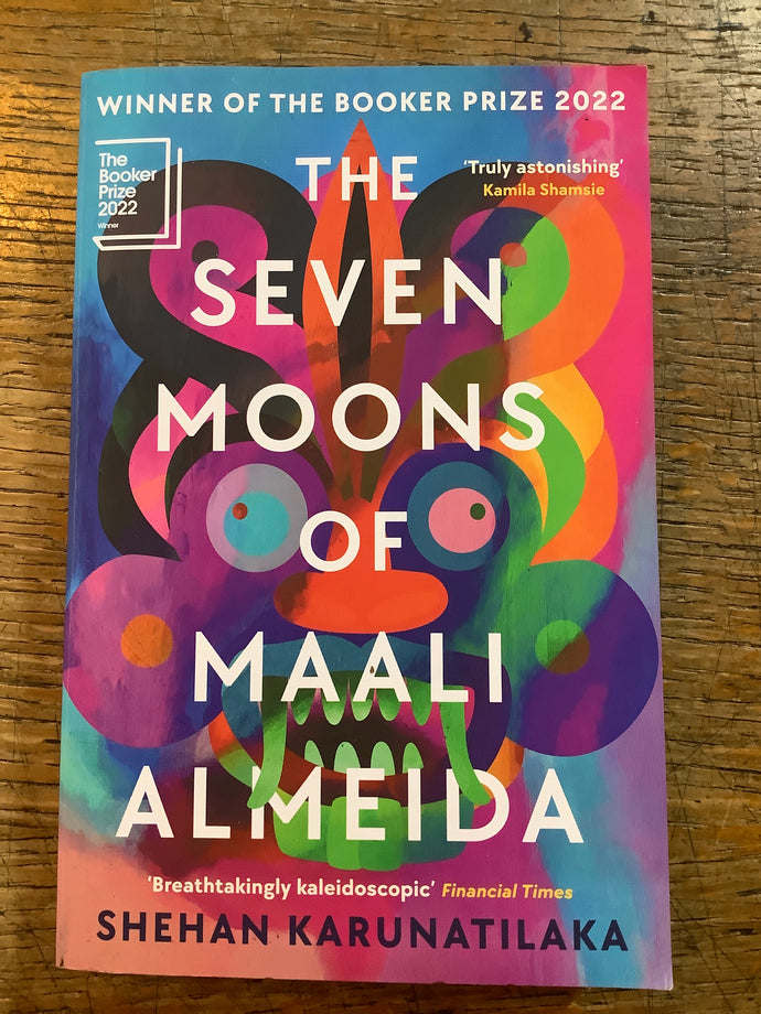 The Seven Moons of Maali Almeida