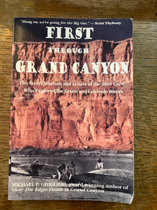 First Through Grand Canyon