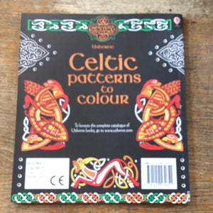 Celtic Patterns to Colour