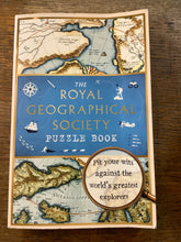 Load image into Gallery viewer, The Royal Geographical Society Puzzle Book
