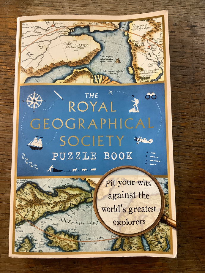 The Royal Geographical Society Puzzle Book