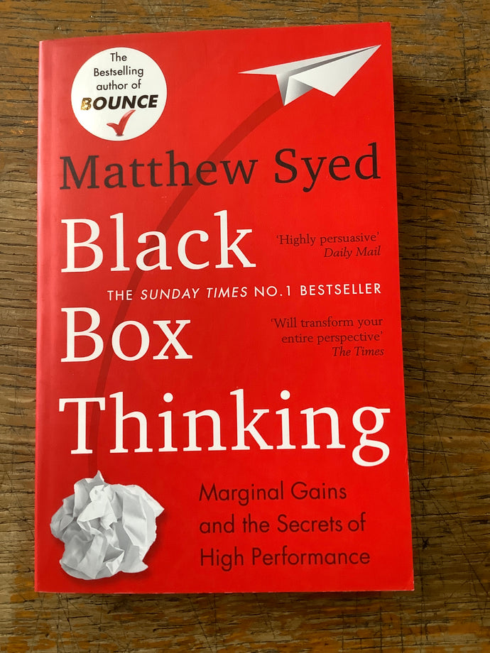 Black Box Thinking