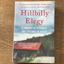 Load image into Gallery viewer, Hillbilly Elegy
