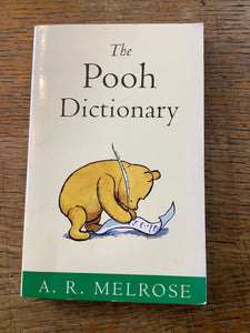 The Pooh Dictionary