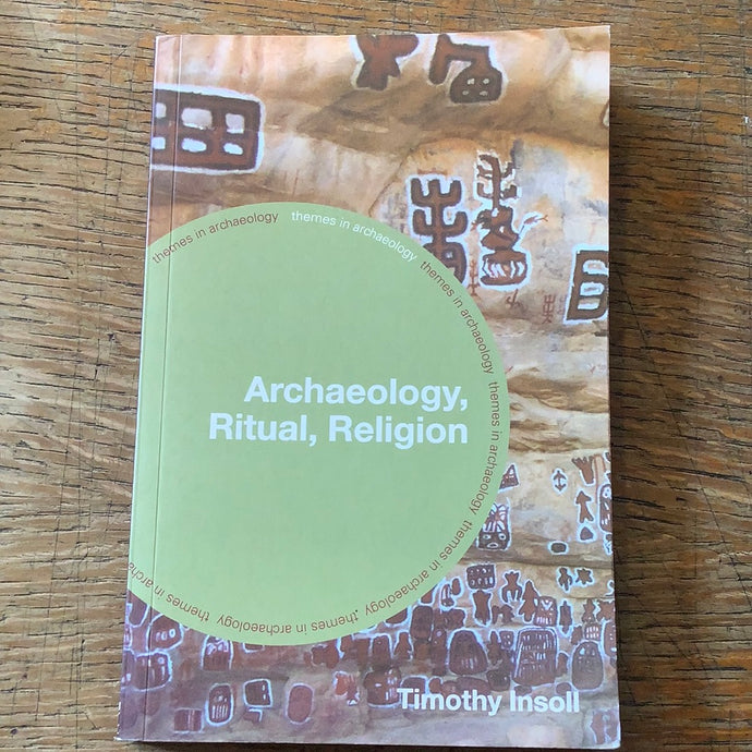 Archaeology, Ritual, Religion