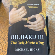 Load image into Gallery viewer, Richard 111 The Self Made King
