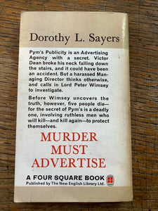 Murder Must Advertise