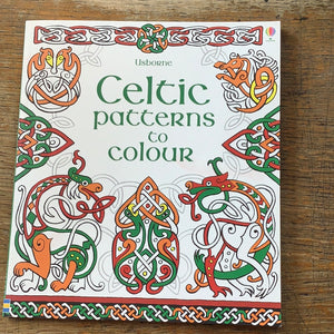 Celtic Patterns to Colour