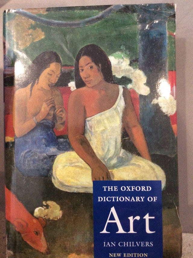 The Oxford Dictionary of Art