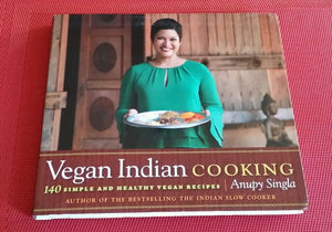 Vegan Indian Cooking