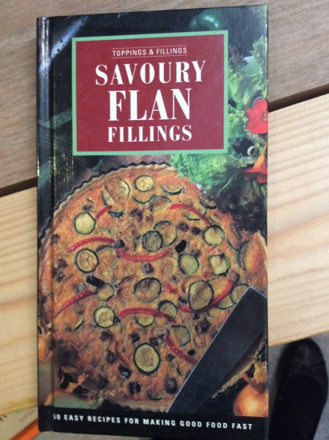 Savoury Flan Fillings