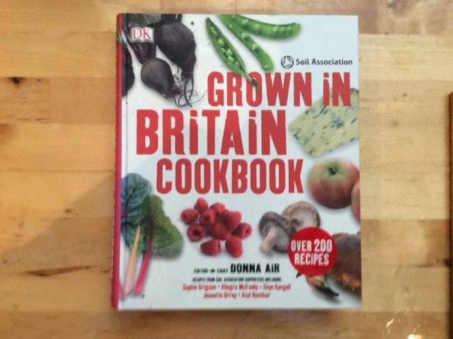 Grown in Britain Cookbook