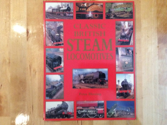 Classic British steam locomotives.