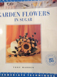 Garden Flowers in Sugar