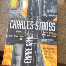 Load image into Gallery viewer, Empire games.   Charles stross
