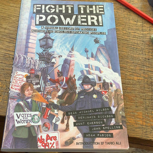 New internationalist fight the power   Sean Michael Wilson