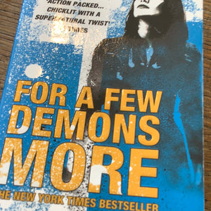 For a few demons more Kim Harrison