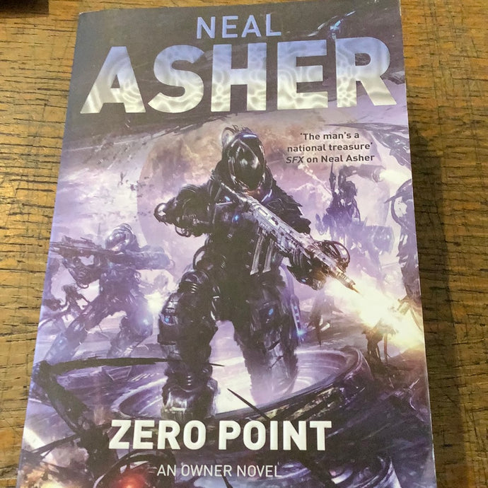 Zero point.  Neal Asher