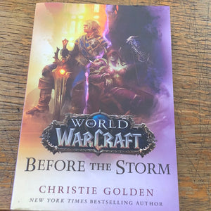 Before the storm Christie golden