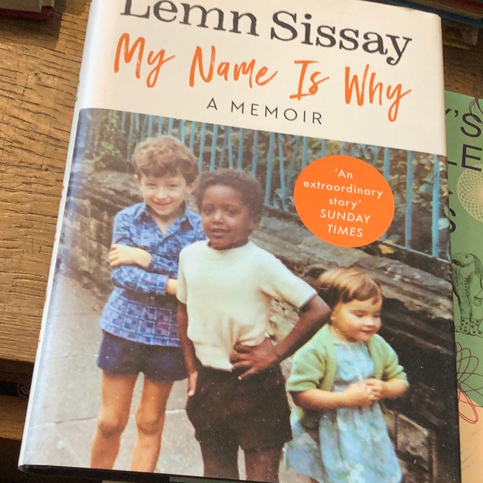 Lemon sissay my name is why