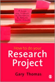 How to Do Your Research Project