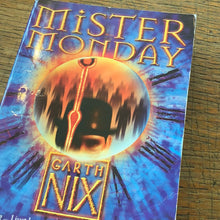 Load image into Gallery viewer, Mister Monday.  Garth nix
