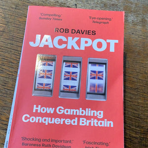 Jackpot rob Davies