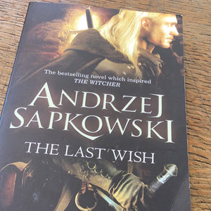 The  last wish   Andrzej sapkowski