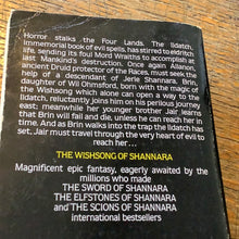 Load image into Gallery viewer, The wishsong of shannara   Terry brooks
