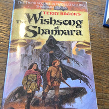 Load image into Gallery viewer, The wishsong of shannara   Terry brooks
