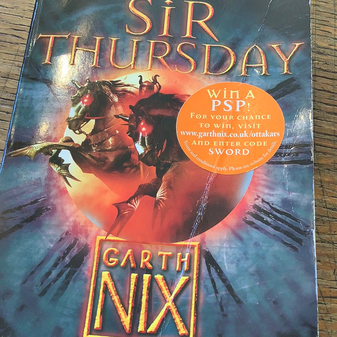 Sir Thursday Garth nix