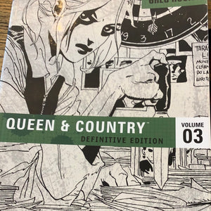 Queeb & country definitive edition volume 03