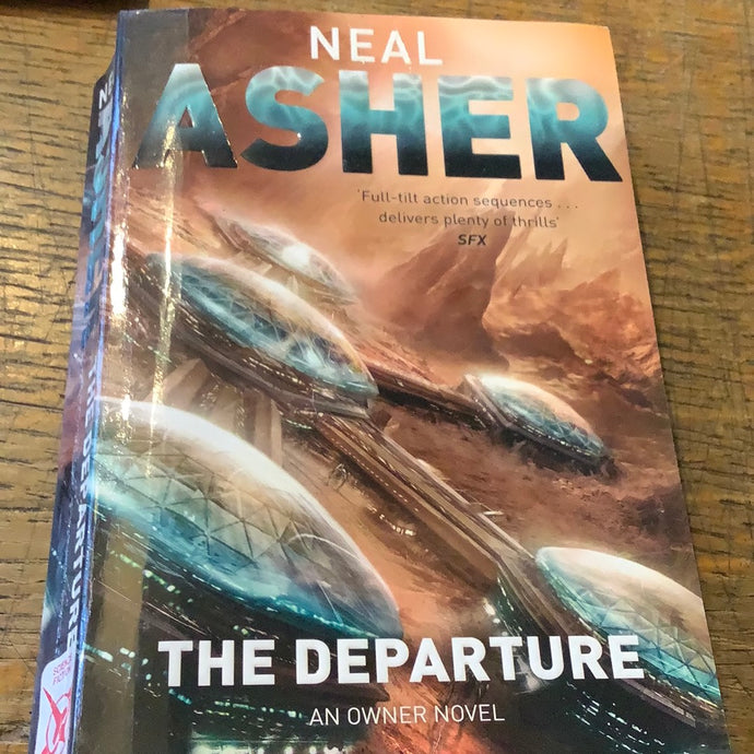 The departure  neal Asher