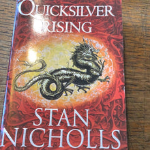 Load image into Gallery viewer, Quicksilver rising Stan Nicholls
