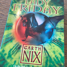 Load image into Gallery viewer, Lady Friday.  Garth nix
