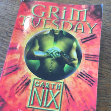 Load image into Gallery viewer, Grim Tuesday Garth nix
