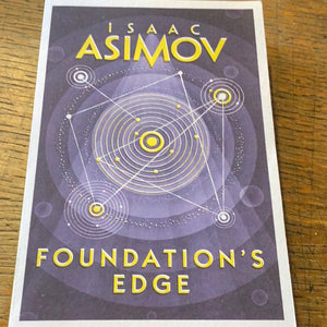 Foundations edge.  Isaac Asimov