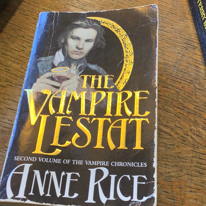 The vampire lestat   Anne rice