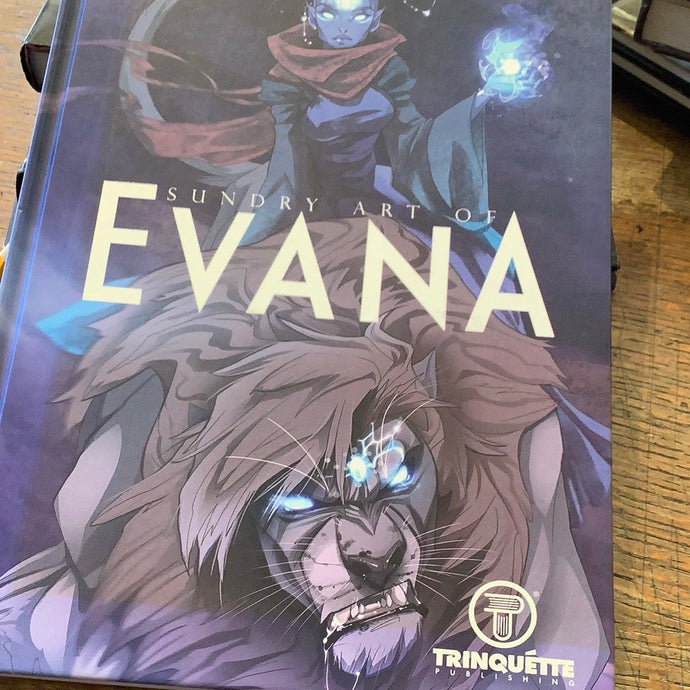 Sundry art of Evana    Trinquette publishing