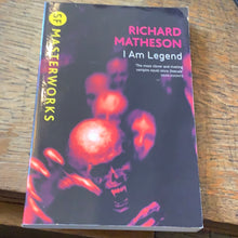 Load image into Gallery viewer, I am legend   Richard Matheson
