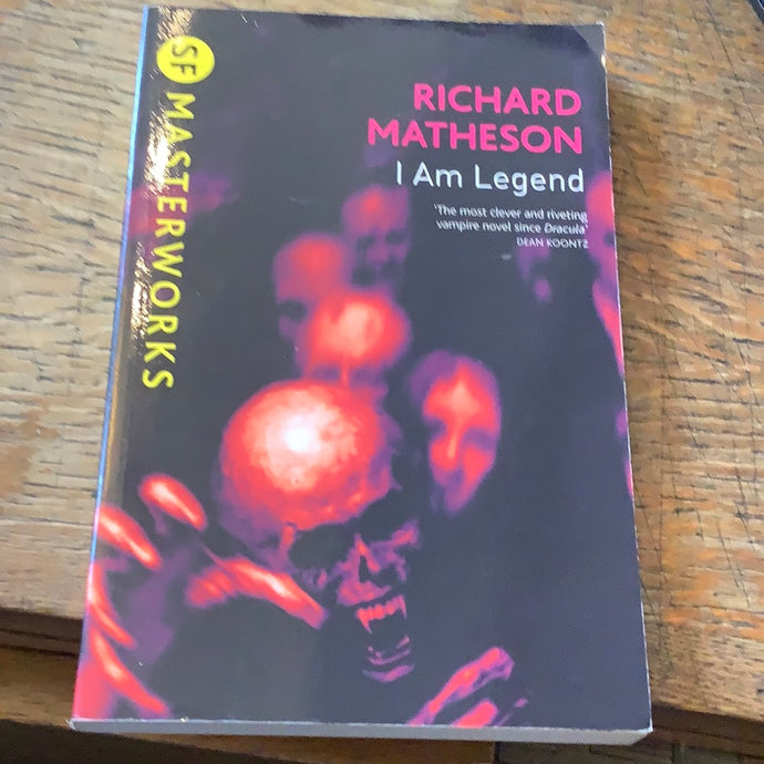 I am legend   Richard Matheson