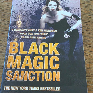 Black magic sanction Kim Harrison